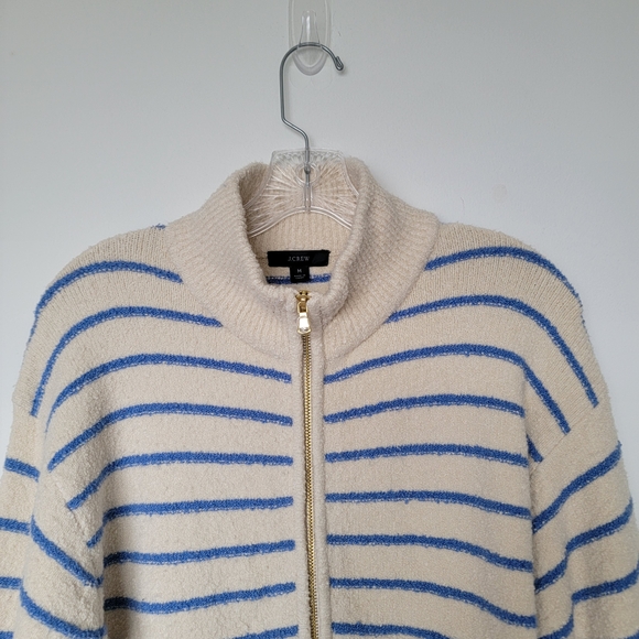 J. Crew Nautical Luxury Old Money Knit Sweater - Picture 3 of 10
